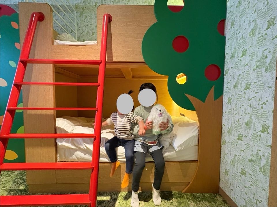 キッズスイートのお部屋を徹底紹介します