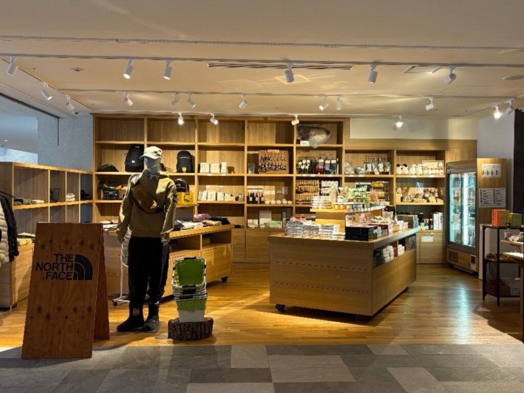 おしゃれな売店