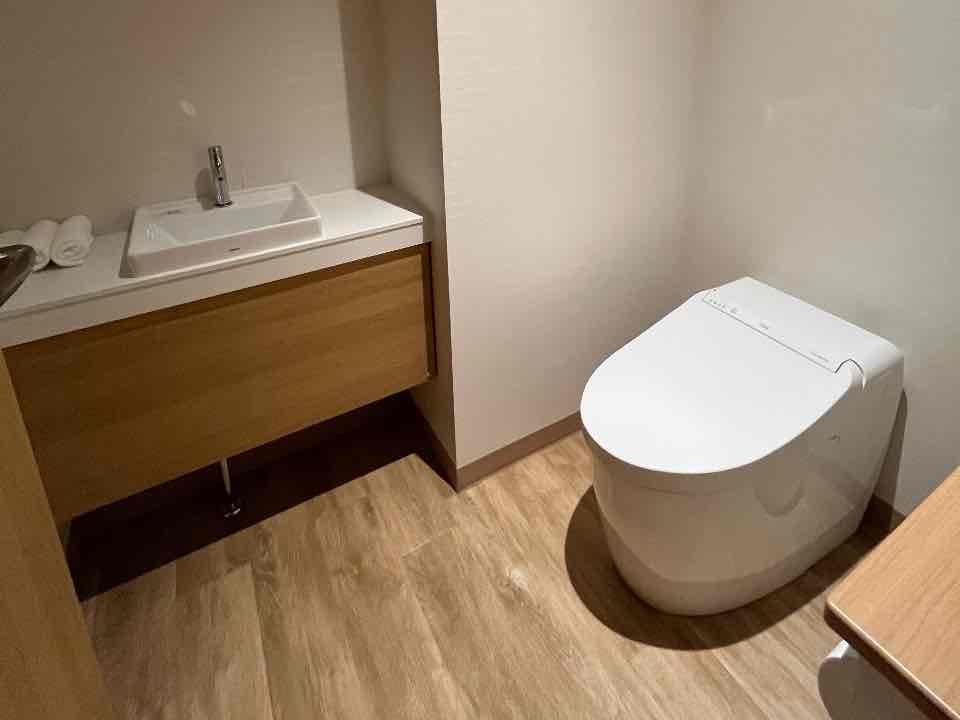 トイレ内も広いです