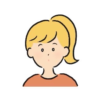 悩むママ