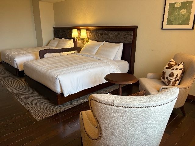 ロッテアライリゾートロッジ棟宿泊レポート