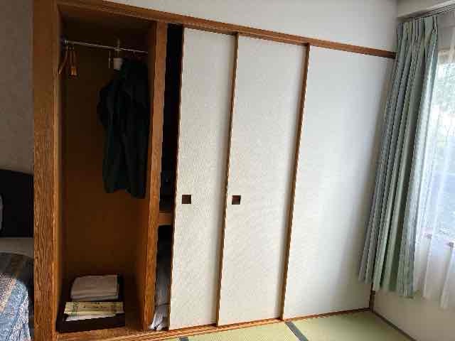 押し入れとクローゼット