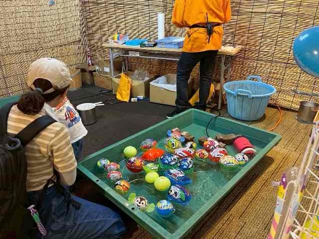ヨーヨー釣り