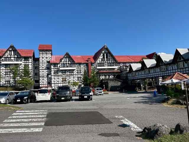 ホテルグリーンプラザ軽井沢