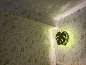 お部屋のライト