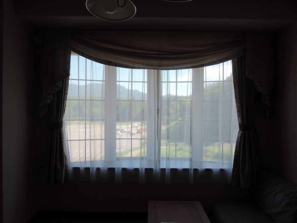 今回は駐車場眺望