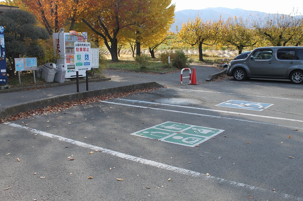障がい者駐車場