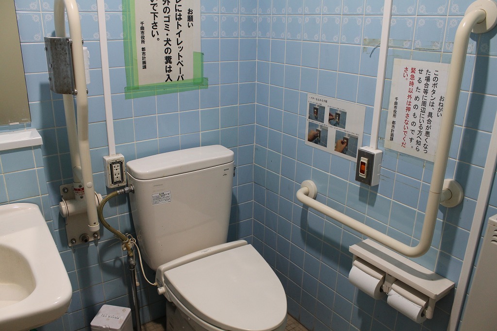 障がい者用トイレ