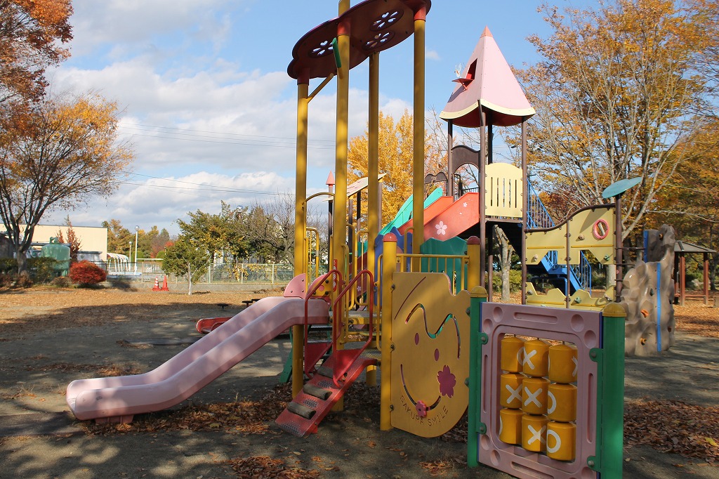 小さな子ども向けの遊具