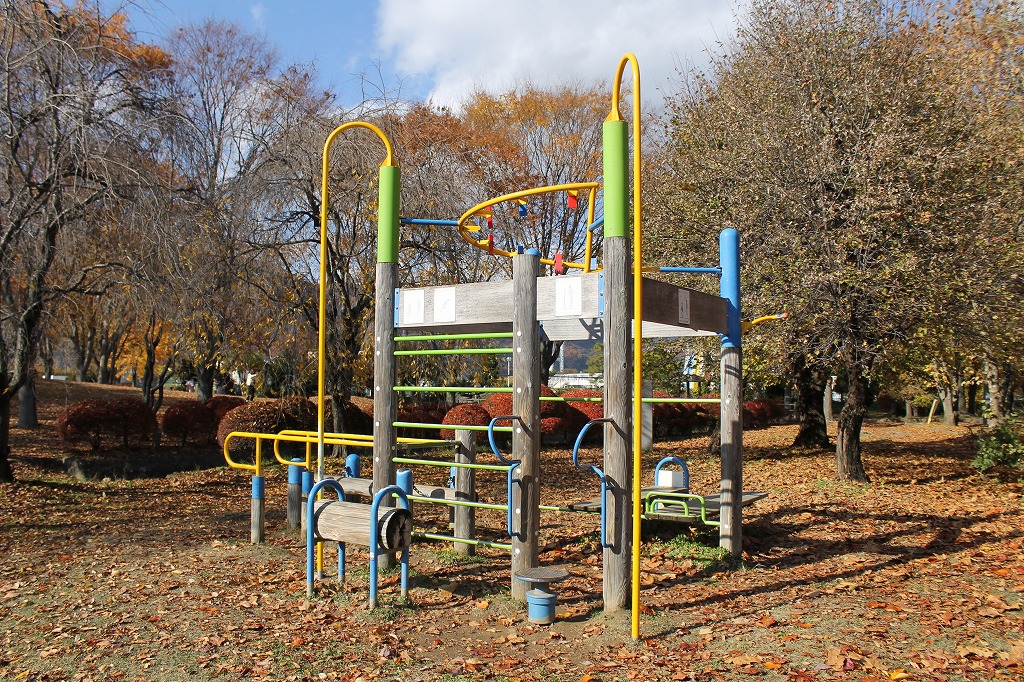 複合アスレチック遊具