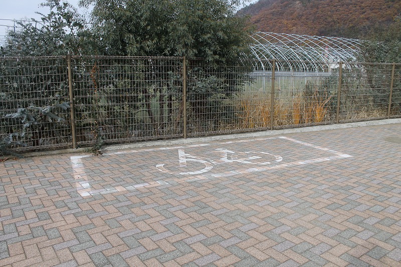 内川公園の駐輪場