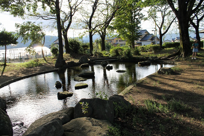 花緑コミュニティパークの池