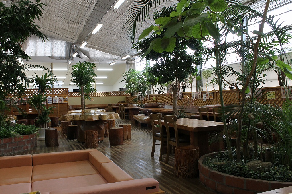 アグリパーク、軽食コーナー