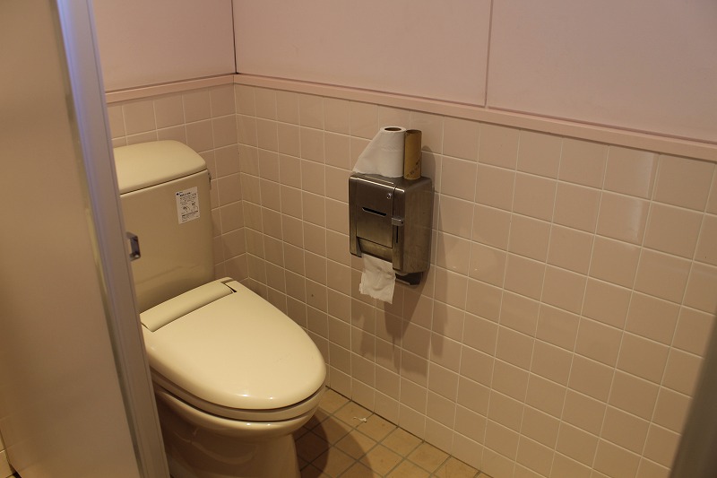 小船山公園、女性トイレ、洋式