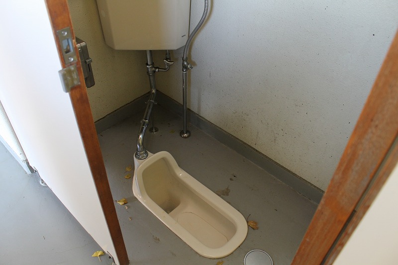 花緑コミュニティパーク、和式トイレ