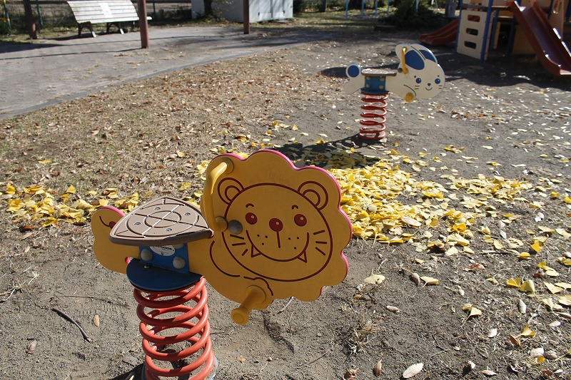 花緑コミュニティパーク、スプリング遊具