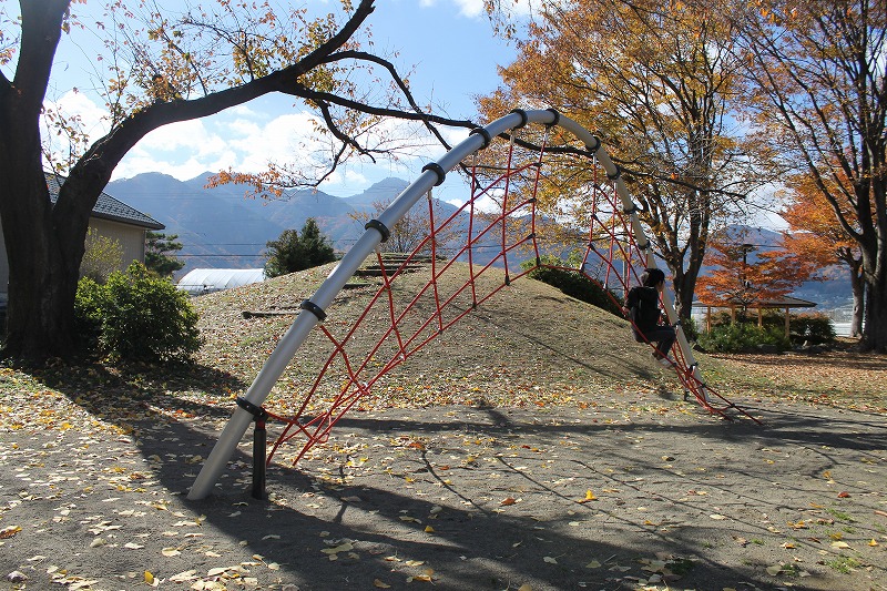 花緑コミュニティパーク、ネット遊具