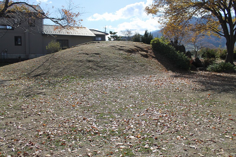 花緑コミュニティパーク、丘の様子