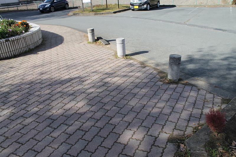 花緑コミュニティパークの入口