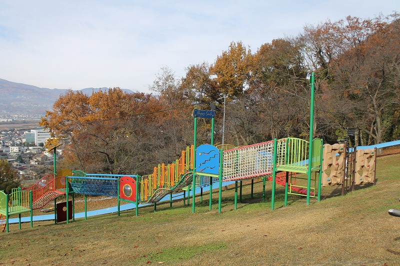 サクラケアパーク、新しい複合遊具