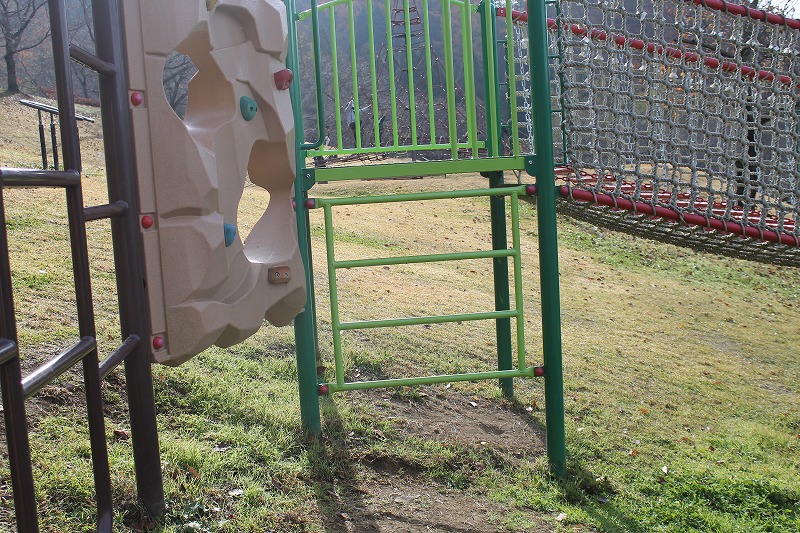 サクラケアパーク、新しい複合遊具