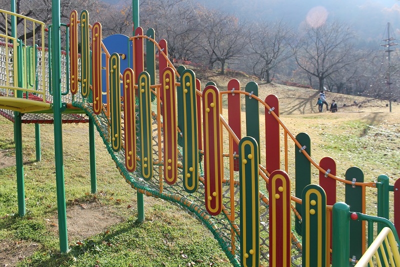 サクラケアパーク、新しい複合遊具