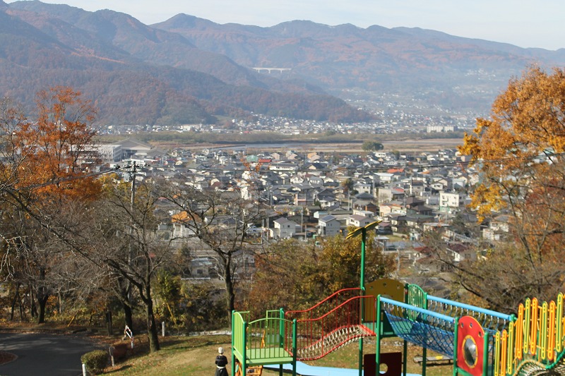 サクラケアパーク、見晴らし最高