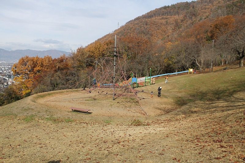 サクラケアパーク、公園は芝生が整備されている