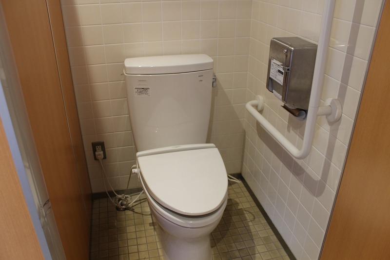 サクラケアパーク、P2の女性トイレ