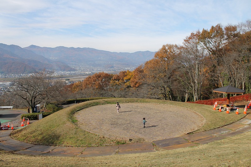 サクラケアパーク、見晴らし最高