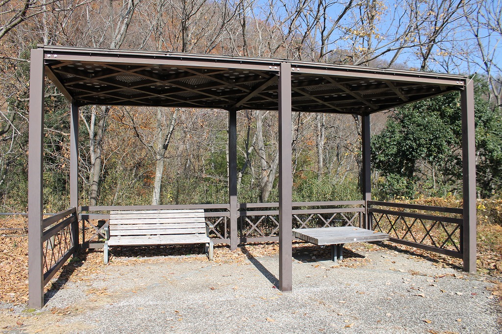 展望デッキ、稲荷山公園