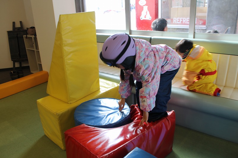 いいづなリゾートスキー場のキッズスペース