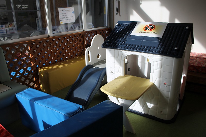 いいづなリゾートスキー場のキッズスペース