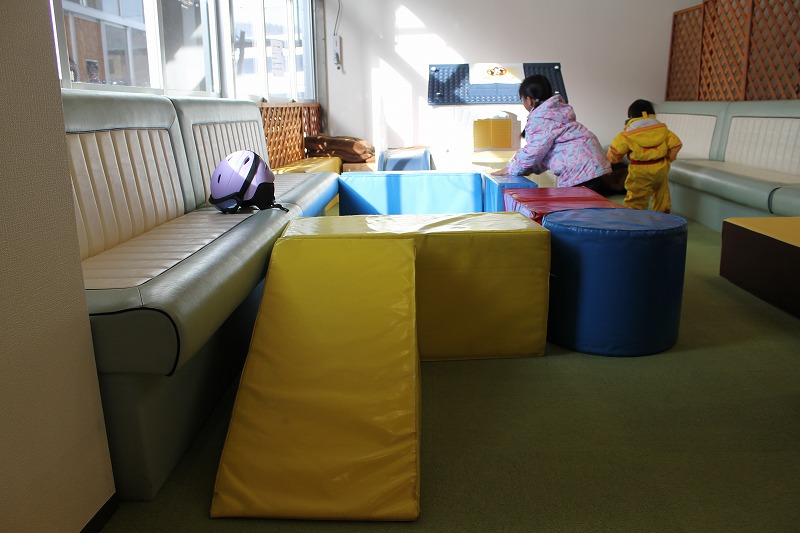 いいづなリゾートスキー場のキッズスペース