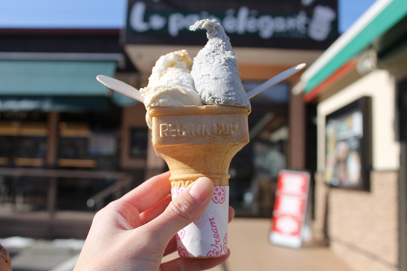 ラパンエレガントのジェラート