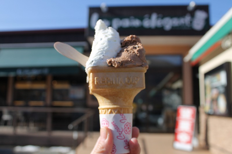 ジェラートショップラパンエレガントのジェラート