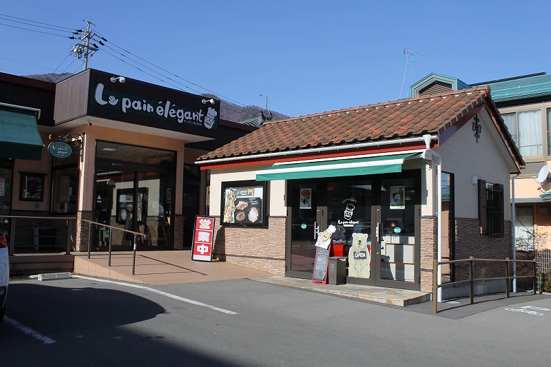 ジェラートショップラパンエレガントの店舗