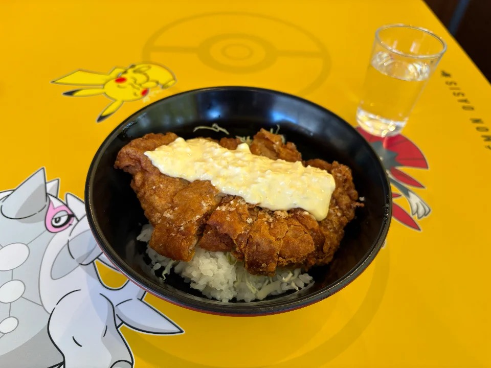 鹿島槍スキー場ファミリーパークのレストランメニュー