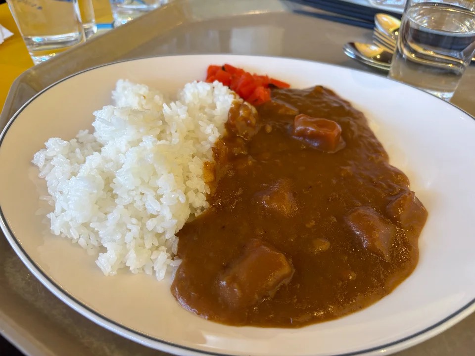 鹿島槍スキー場ファミリーパークのレストランメニュー