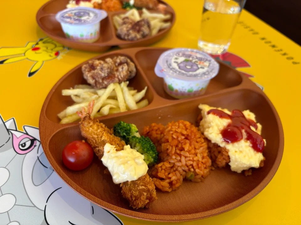 鹿島槍スキー場ファミリーパークのお子様メニュー