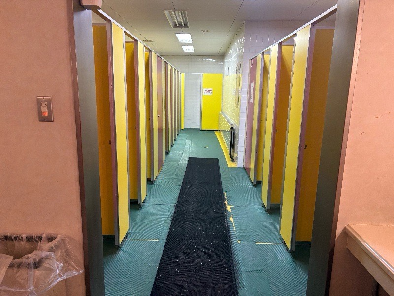 いいずなリゾートスキー場の女性トイレ