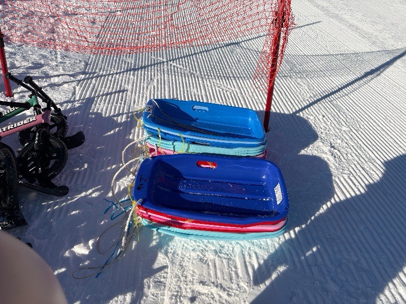 いいづなリゾートスキー場の無料貸し出しグッズ