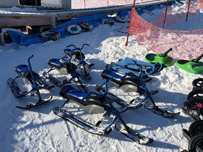 いいづなリゾートスキー場の無料貸し出しグッズ