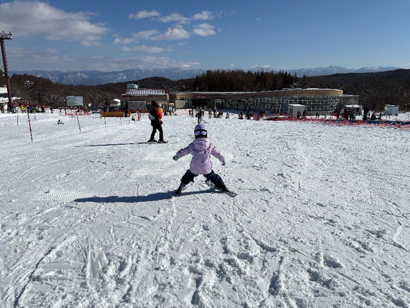 いいづなリゾートスキー場のキッズパーク