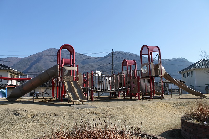 三本木公園の大型複合遊具