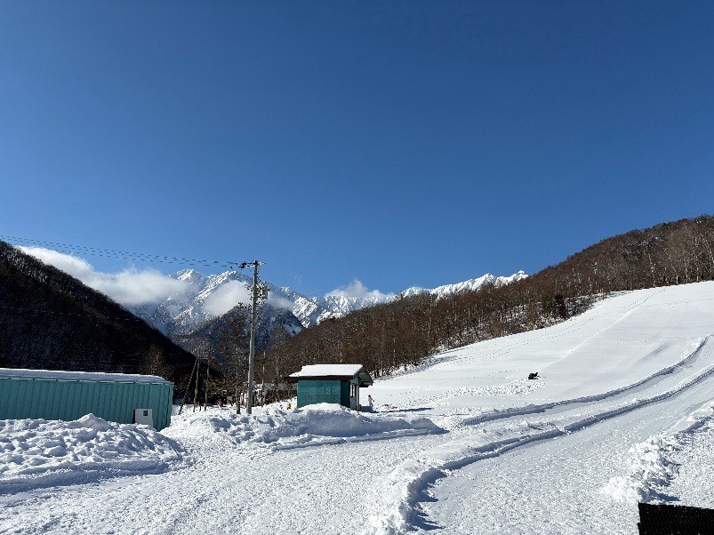 ポケモンスノーアドベンチャーのスノーチュービングコース