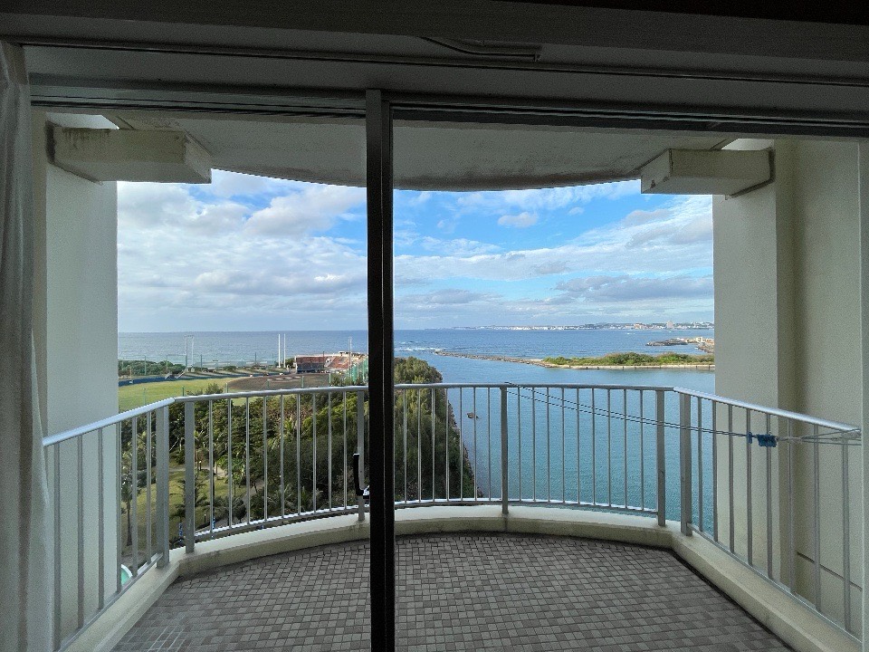 ラグナガーデンホテルのオーシャンビューの部屋