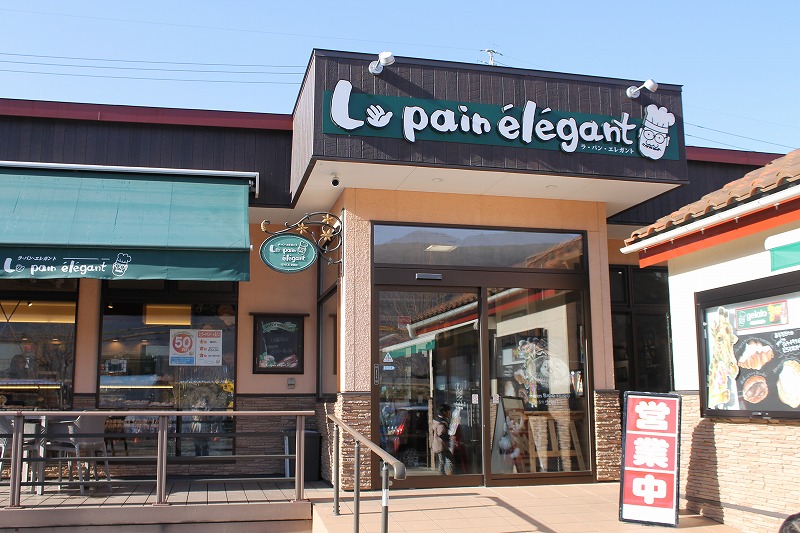 ラパンエレガントの店舗の様子