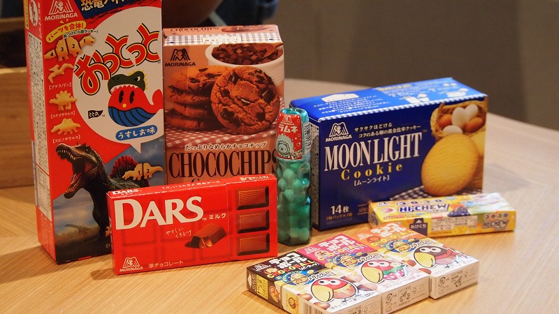 ホテルタングラムのキョロちゃんルームのお菓子食べ放題
