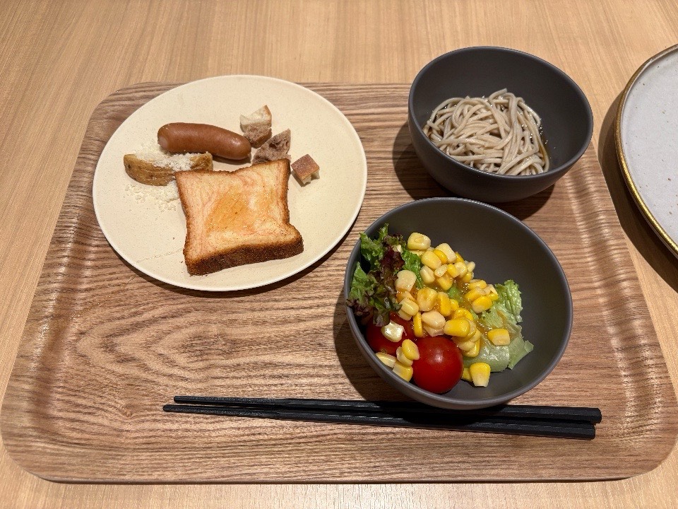 ANAホリデイ・イン リゾート軽井沢の子どもが選んだ朝食